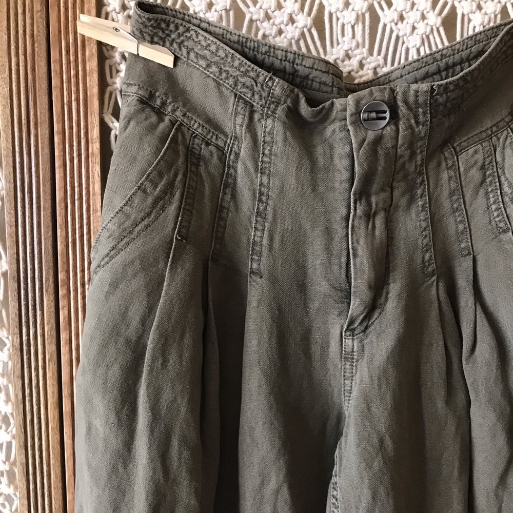 FREE PEOPLE 💛 Orion Utility Pant Wide Leg